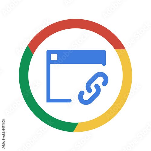 Vector Chrome Icon