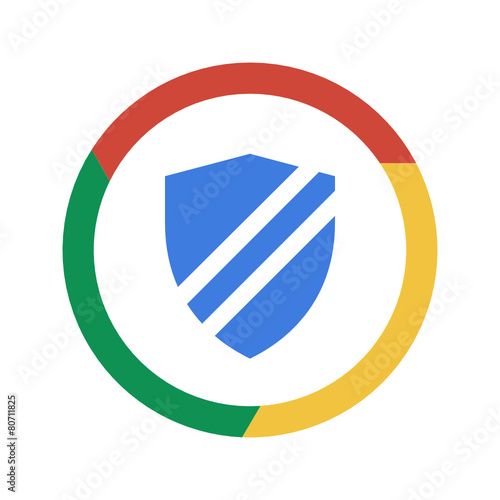 Vector Chrome Icon