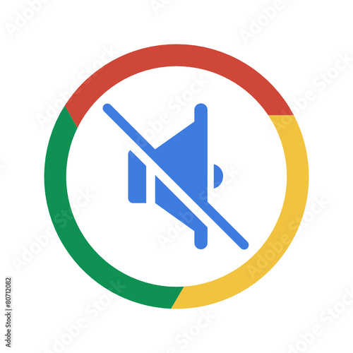Vector Chrome Icon