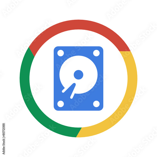 Vector Chrome Icon