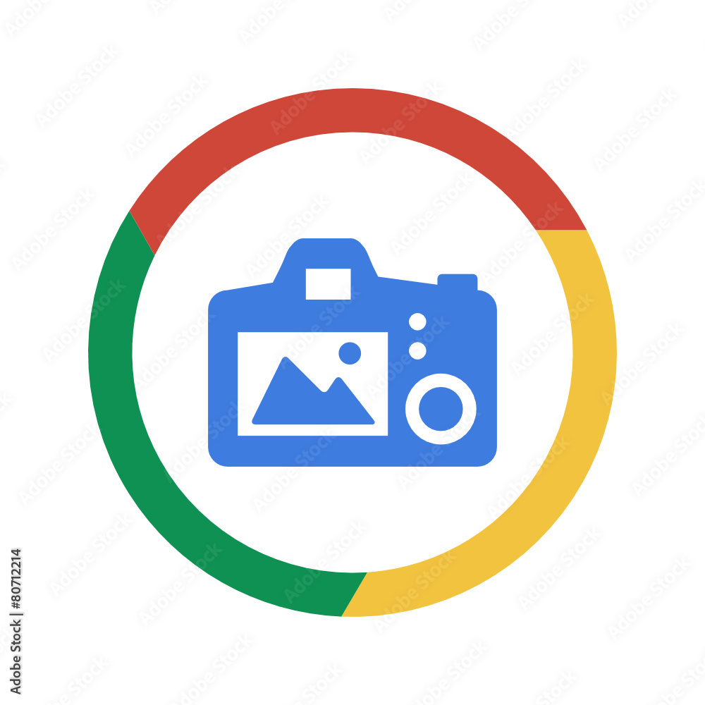 Vector Chrome Icon Vector Chrome Icon