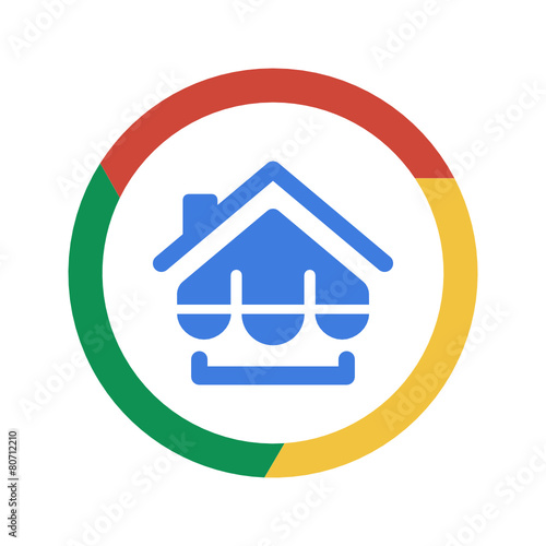 Vector Chrome Icon
