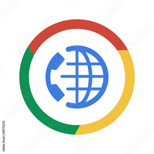 Vector Chrome Icon