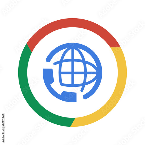 Vector Chrome Icon