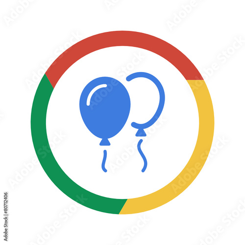 Vector Chrome Icon