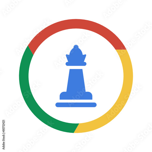 Vector Chrome Icon