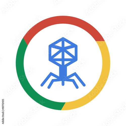 Vector Chrome Icon