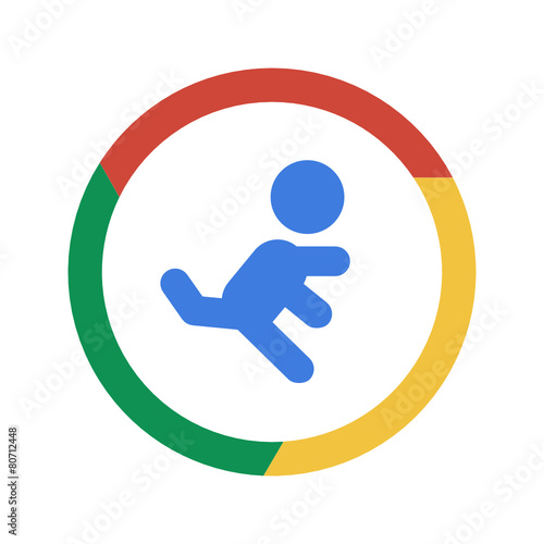 Vector Chrome Icon