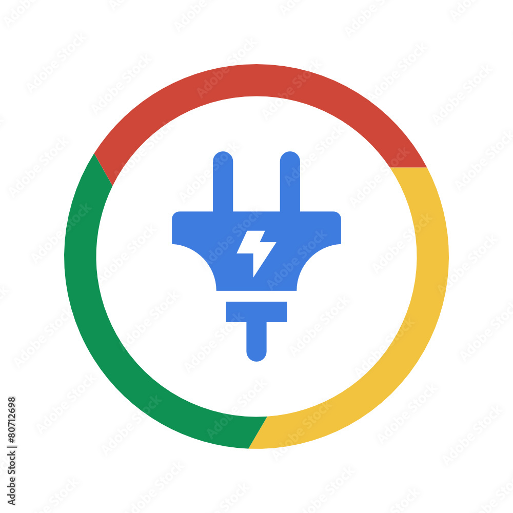Vector Chrome Icon Vector Chrome Icon