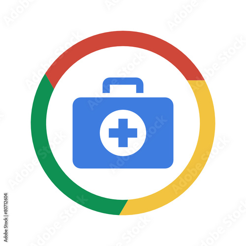Vector Chrome Icon