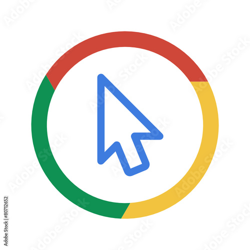 Vector Chrome Icon