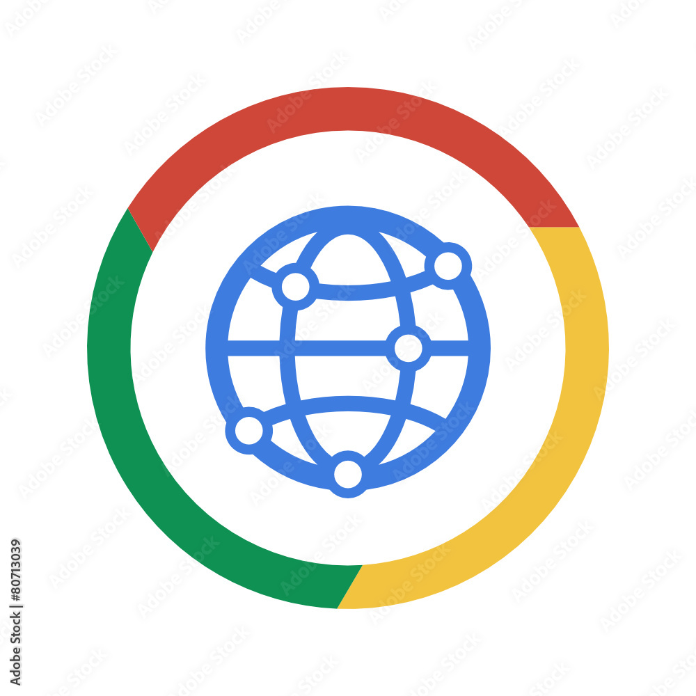 Vector Chrome Button Vector Chrome Button