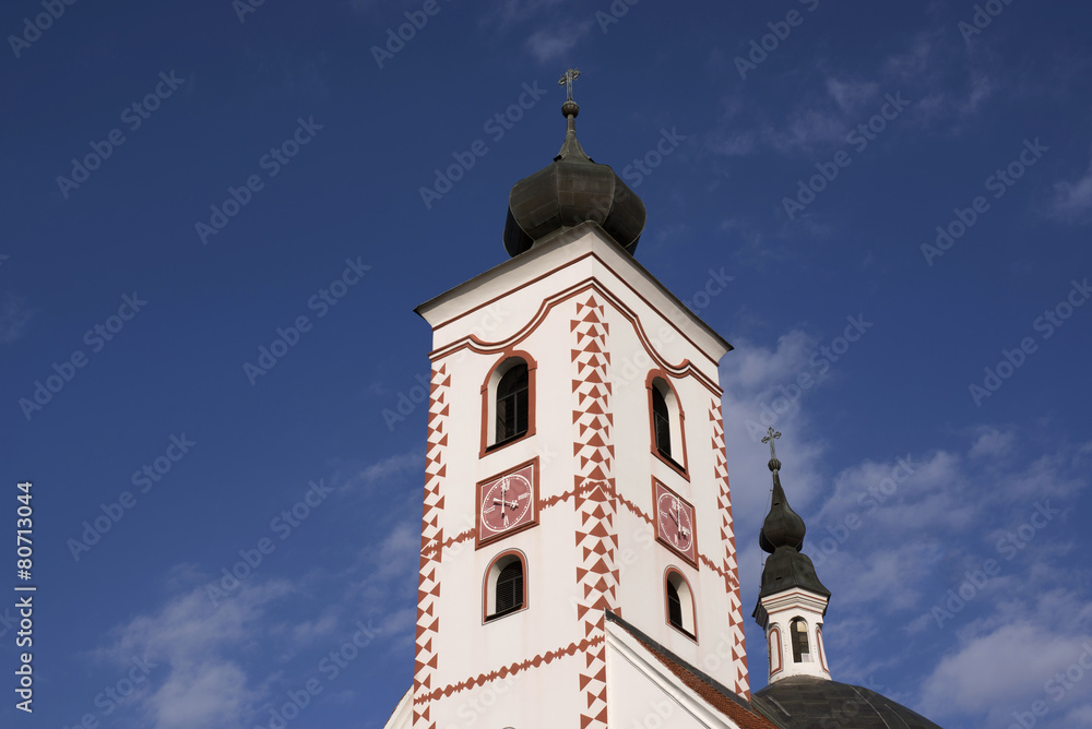 vukovina church tower