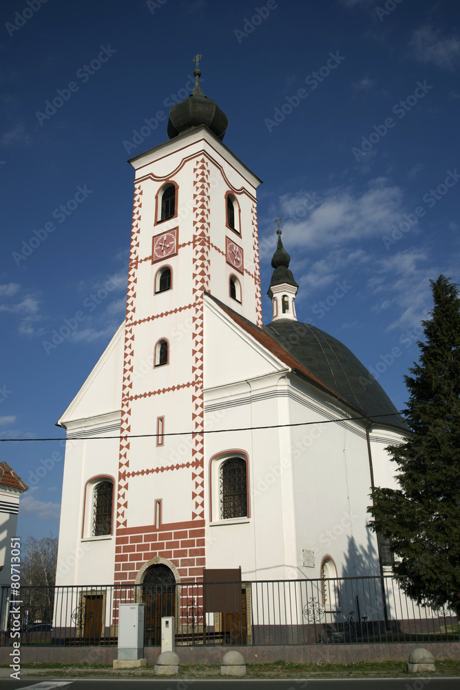 Fototapeta premium vukovina church