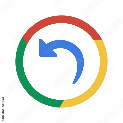 Vector Chrome Button