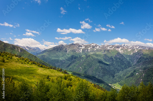 Beautiful mountain landscape, Caucasus, Russia. © Shchipkova Elena