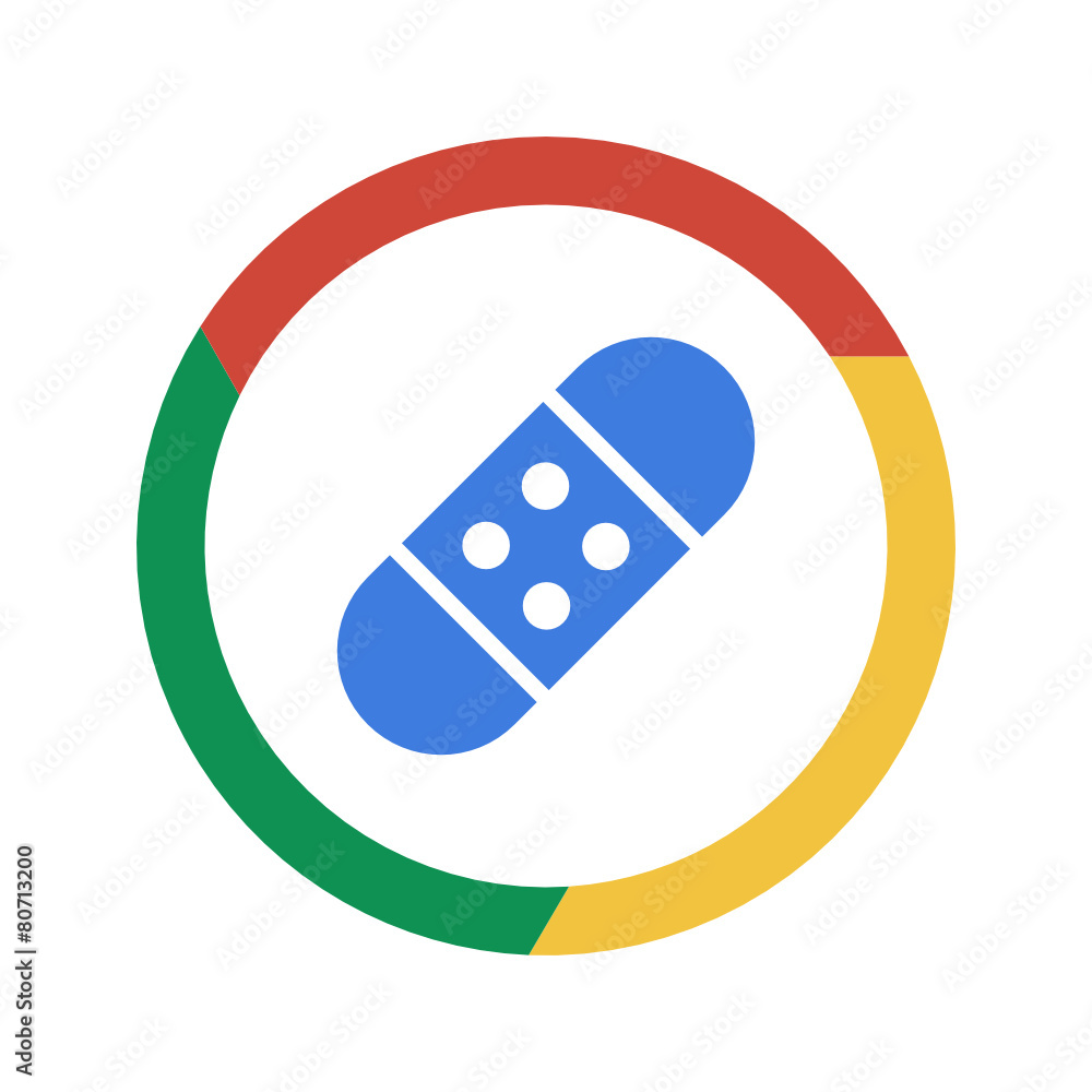 Vector Chrome Icon Vector Chrome Icon
