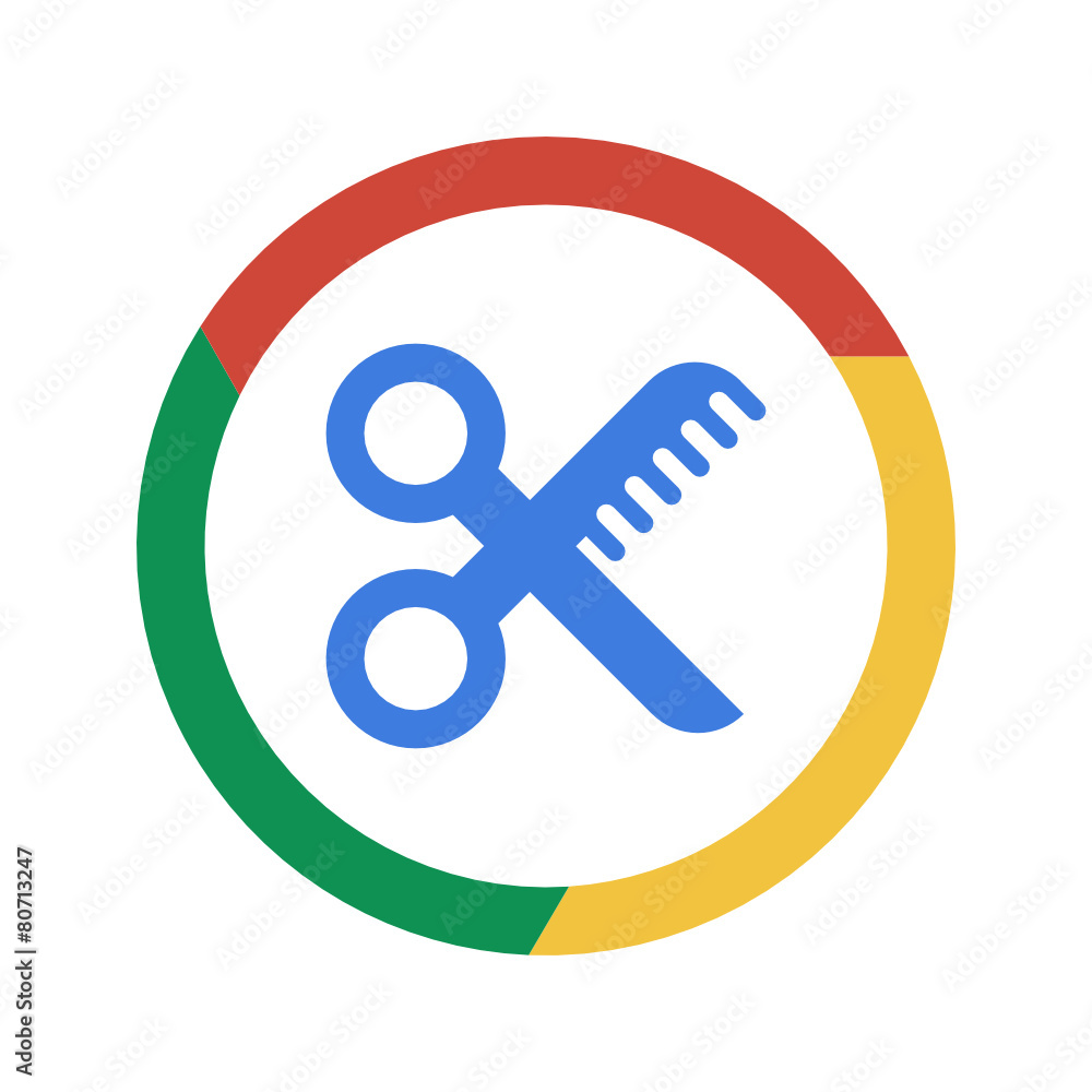 Vector Chrome Icon Vector Chrome Icon