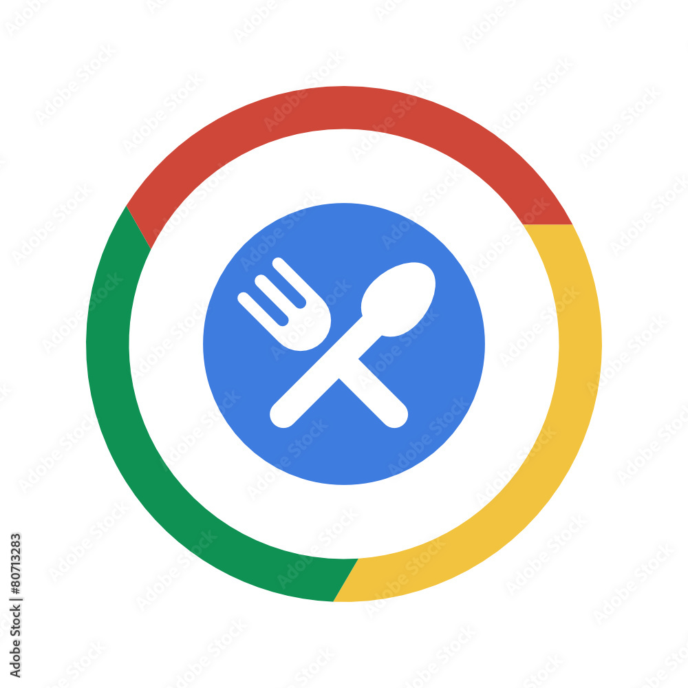 Vector Chrome Icon Vector Chrome Icon