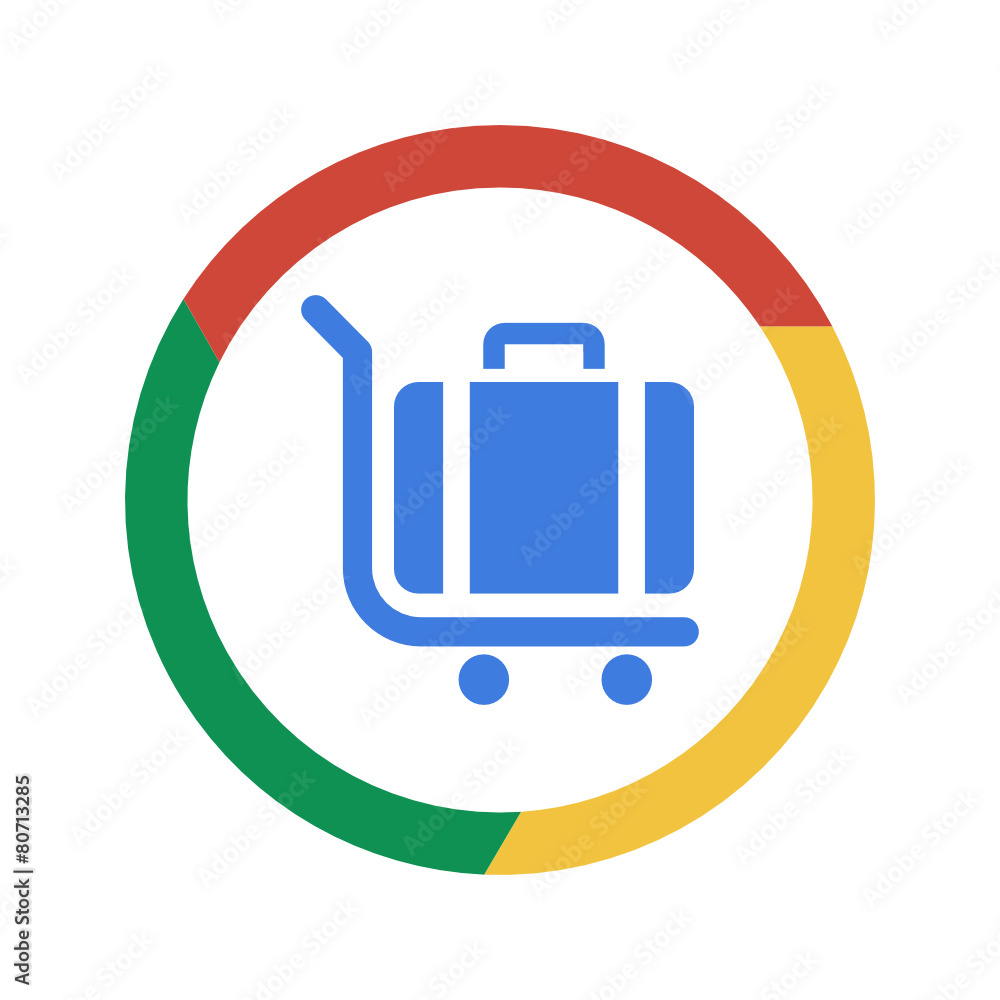 Vector Chrome Icon Vector Chrome Icon