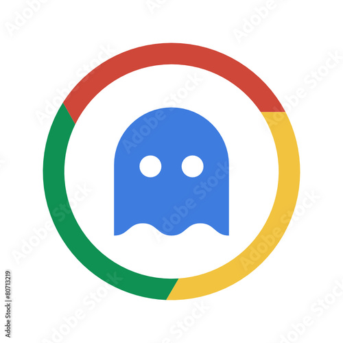 Vector Chrome Icon