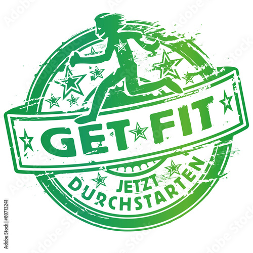 Stempel Get Fit