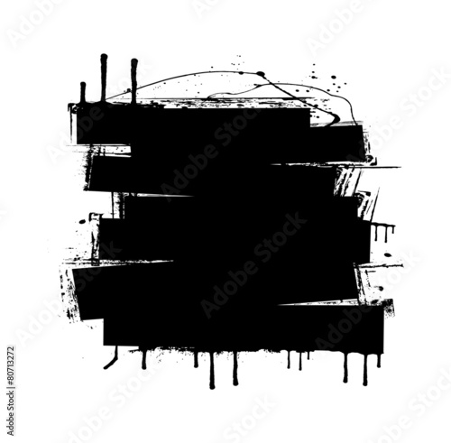 Grunge Strokes Banner
