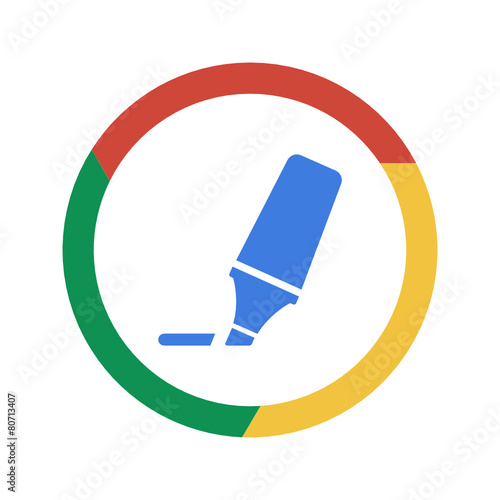 Vector Chrome Icon
