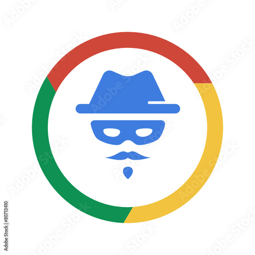 Vector Chrome Icon
