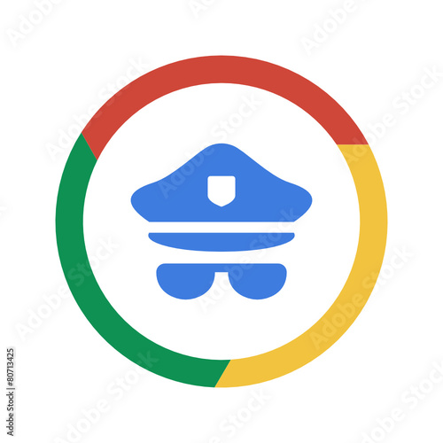 Vector Chrome Icon