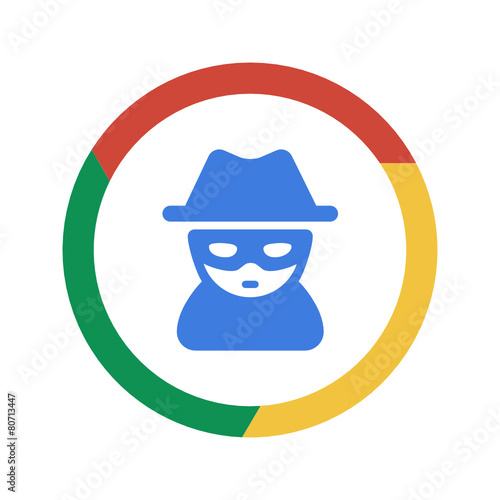 Vector Chrome Icon