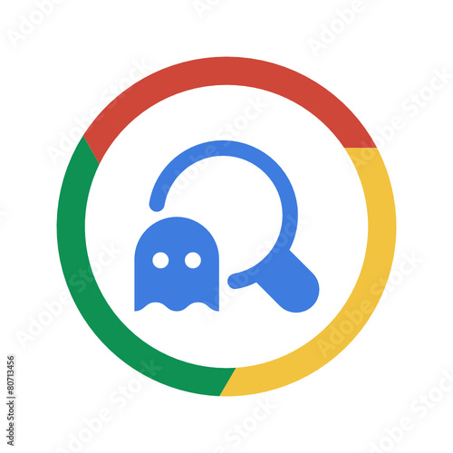 Vector Chrome Icon