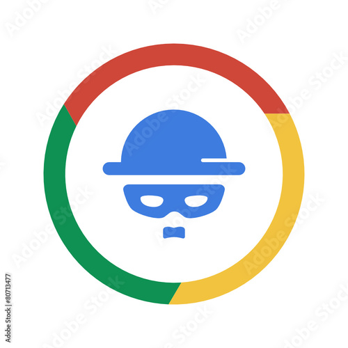 Vector Chrome Icon