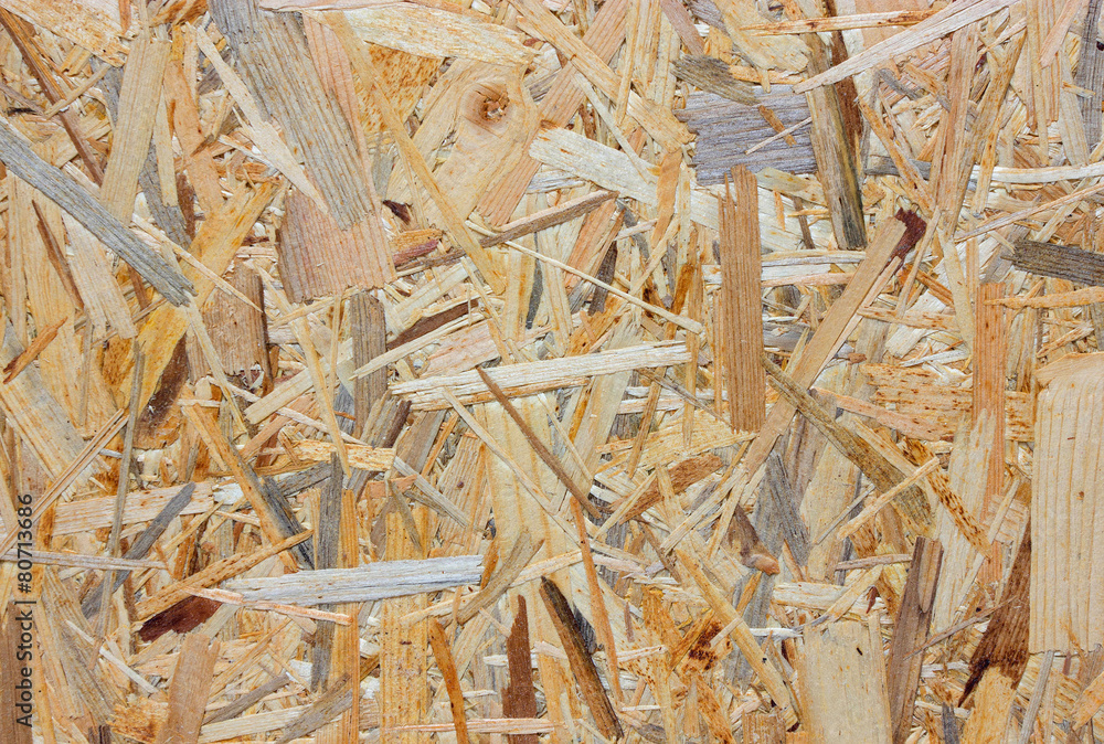 Texture of an osb board