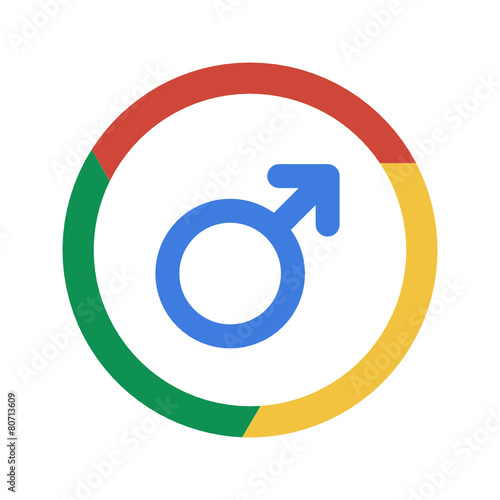 Vector Chrome Icon