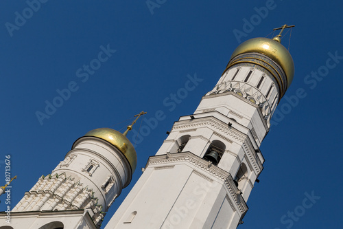 Ivan the Great bell tower, Kremlin, Moscow, Russia
