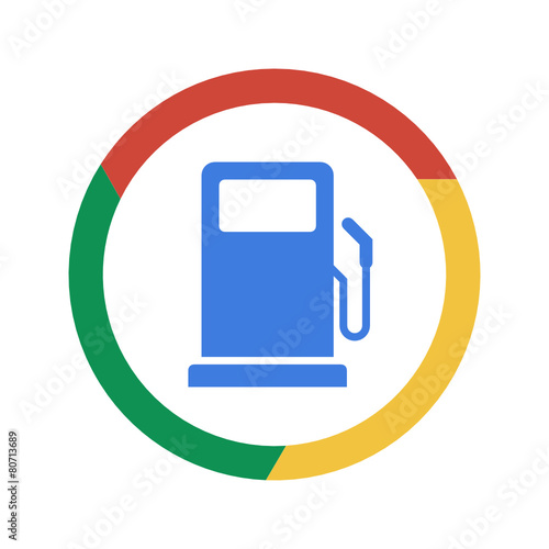 Vector Chrome Icon