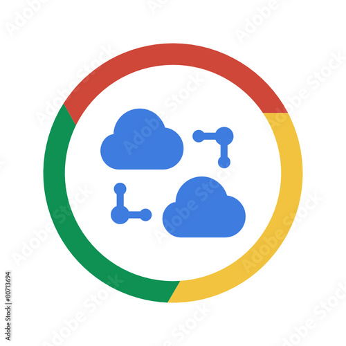 Vector Chrome Icon