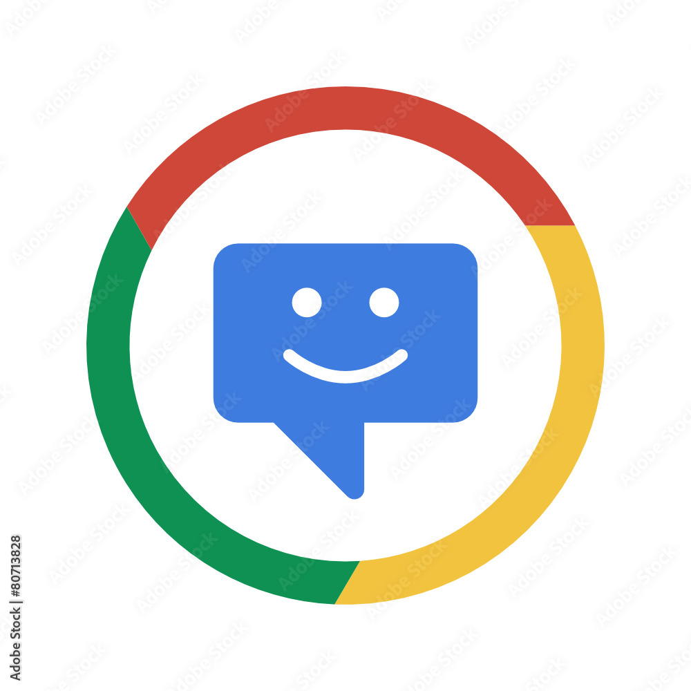 Vector Chrome Icon Vector Chrome Icon