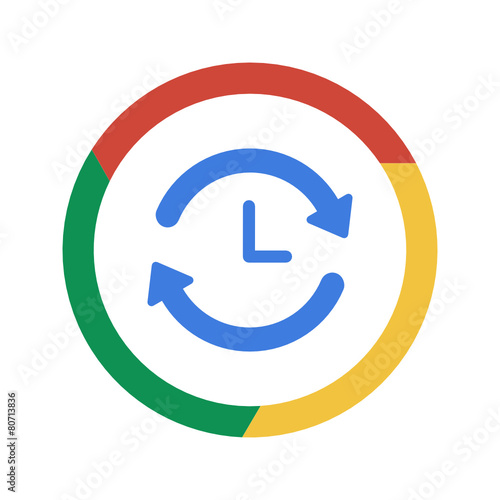 Vector Chrome Icon