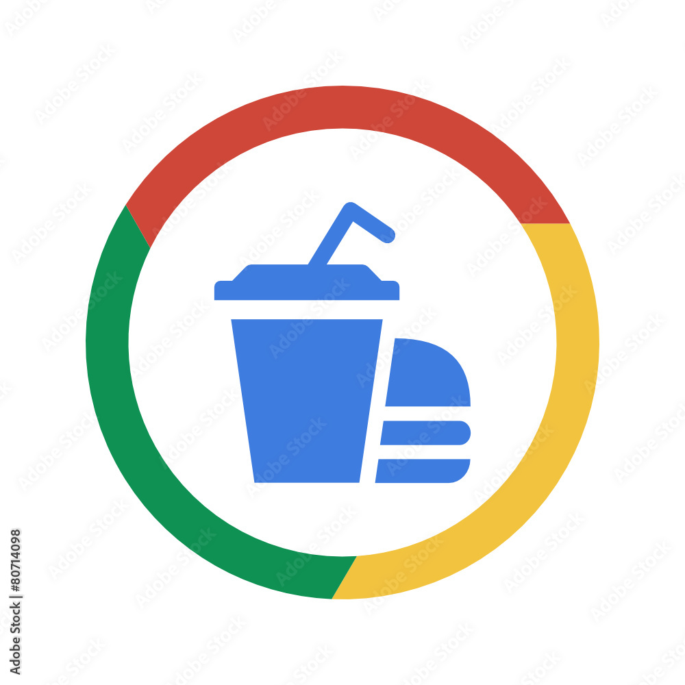 Vector Chrome Icon Vector Chrome Icon