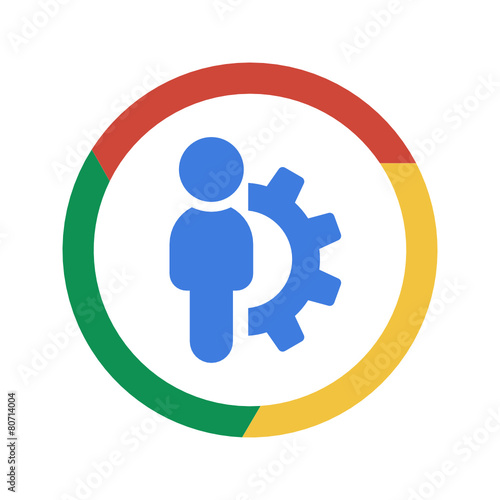 Vector Chrome Icon