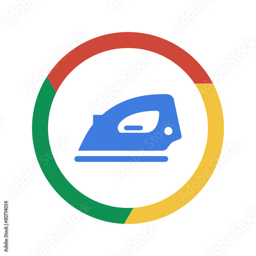 Vector Chrome Icon