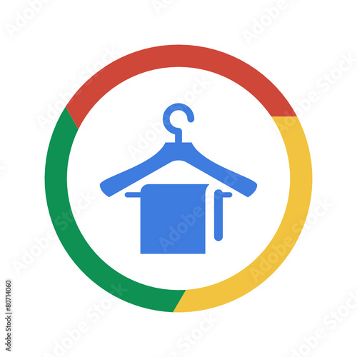 Vector Chrome Icon