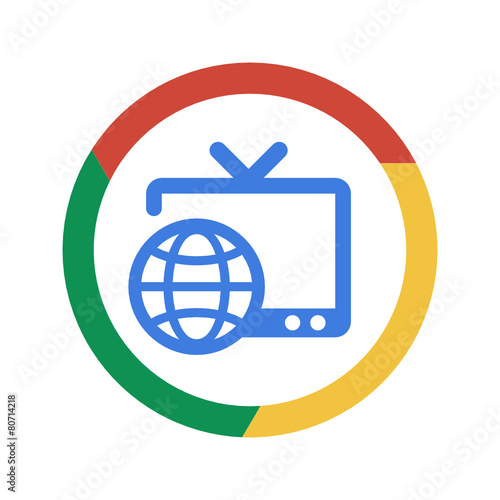 Vector Chrome Icon