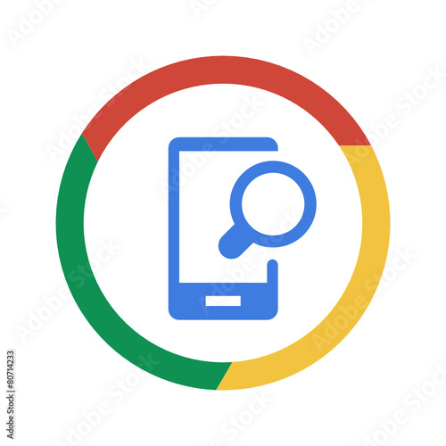 Vector Chrome Icon