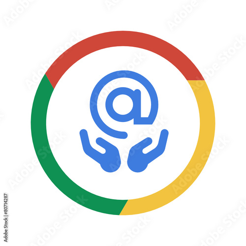 Vector Chrome Icon