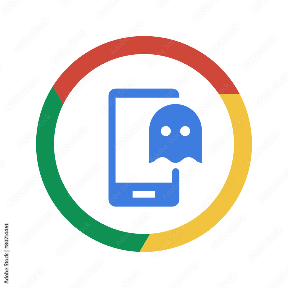 Vector Chrome Icon Vector Chrome Icon