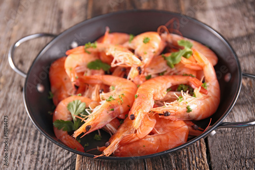 casserole with shrimp