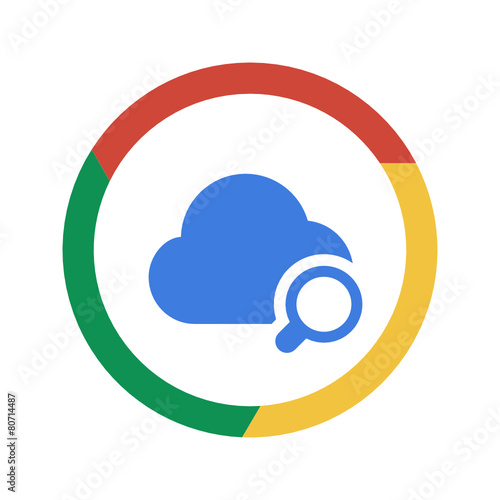 Vector Chrome Icon